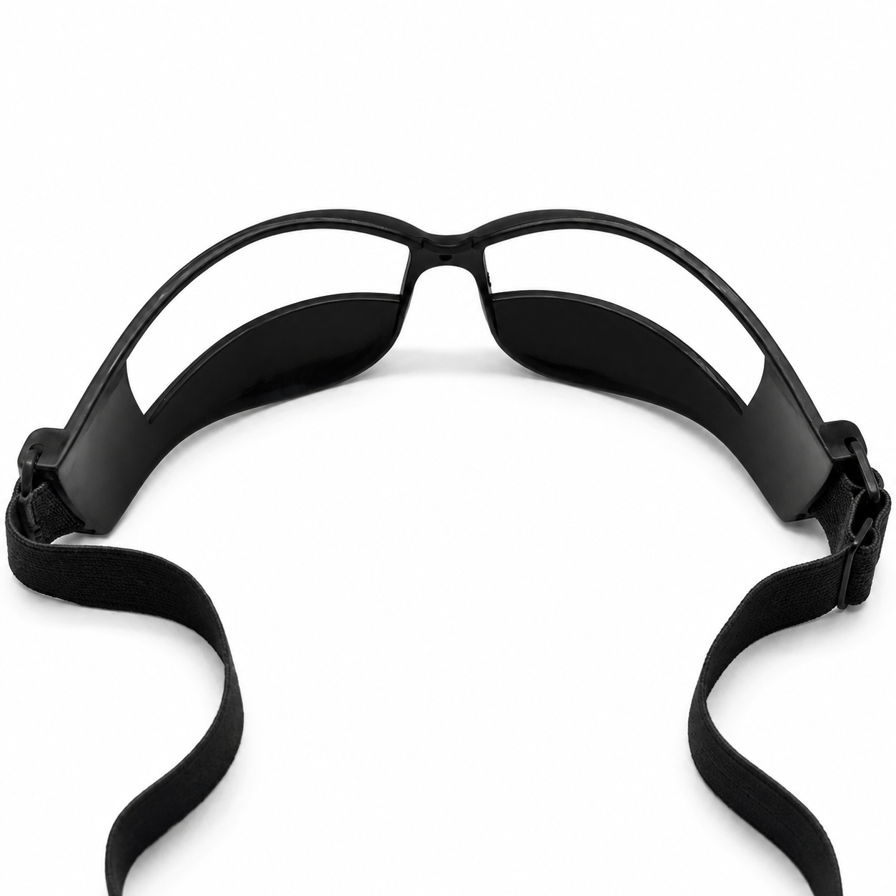 Black T-rex BASKET Dribble Goggles – back view