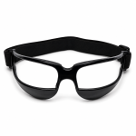 Black T-rex BASKET Dribble Goggles – front view