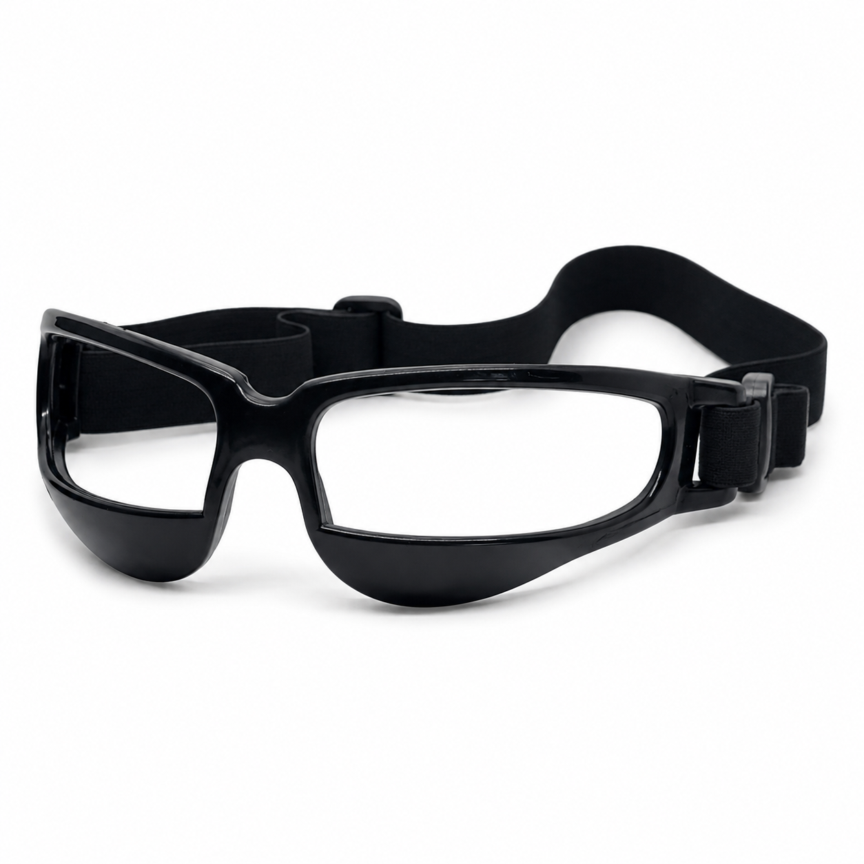 Black T-rex BASKET Dribble Goggles – side view