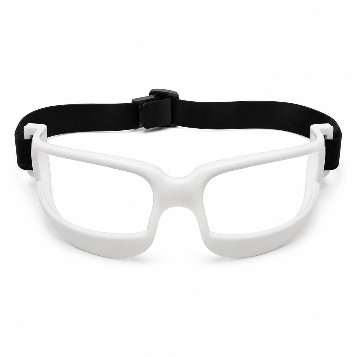 White T-rex BASKET Dribble Goggles